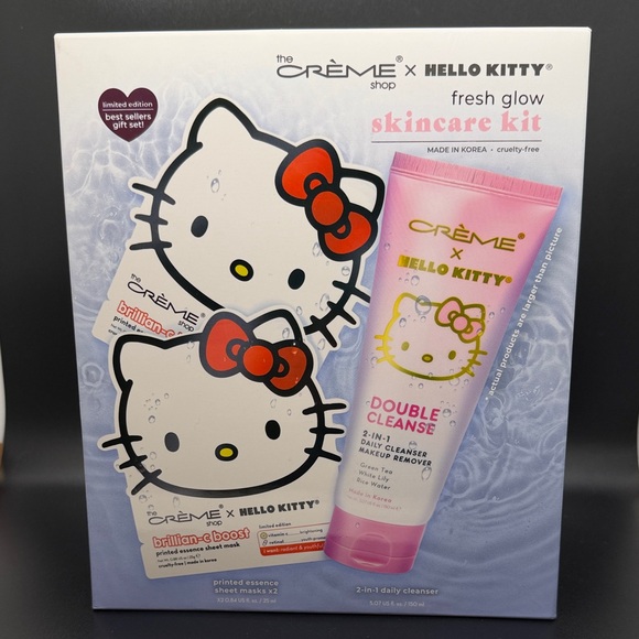 The Creme Shop Other - Hello Kitty Skincare Kit